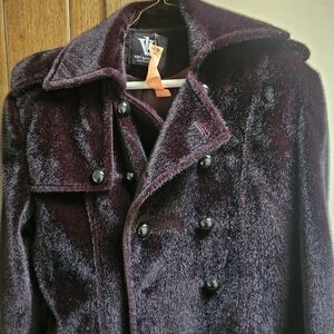 Von Lancelot Swinging Faux Fur Coat